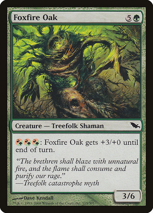 Foxfire Oak [Shadowmoor] | Gear Gaming Bentonville