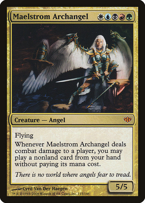 Maelstrom Archangel [Conflux] | Gear Gaming Bentonville