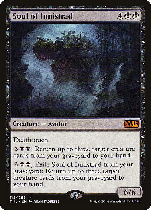 Soul of Innistrad [Magic 2015 (M15)] | Gear Gaming Bentonville