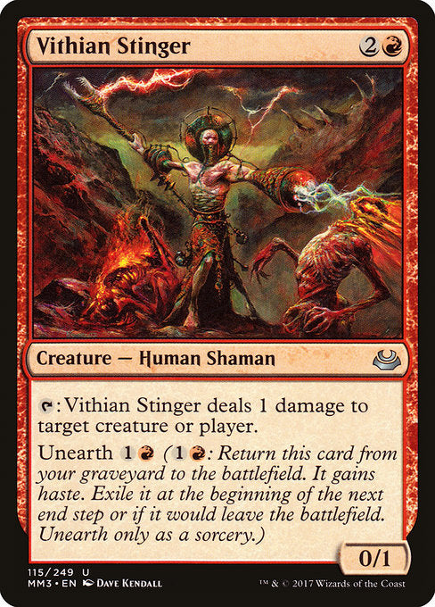 Vithian Stinger [Modern Masters 2017] | Gear Gaming Bentonville