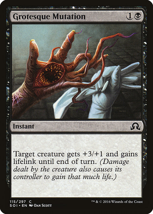 Grotesque Mutation [Shadows over Innistrad] | Gear Gaming Bentonville