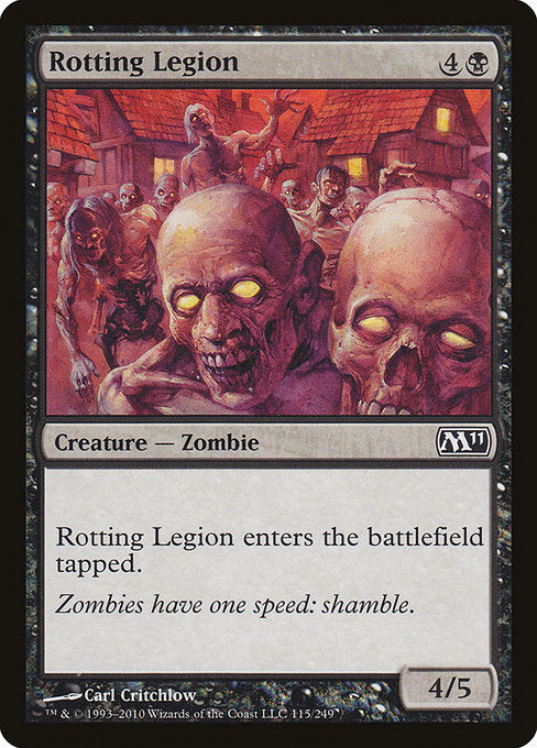 Rotting Legion [Magic 2011 (M11)] | Gear Gaming Bentonville