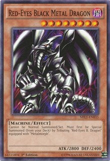 Red-Eyes Black Metal Dragon [Millennium Pack] [MIL1-EN035] | Gear Gaming Bentonville