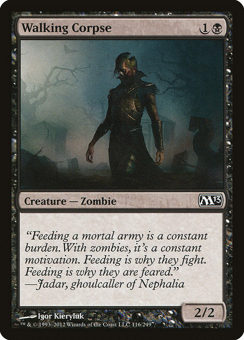 Walking Corpse [Magic 2013 (M13)] | Gear Gaming Bentonville