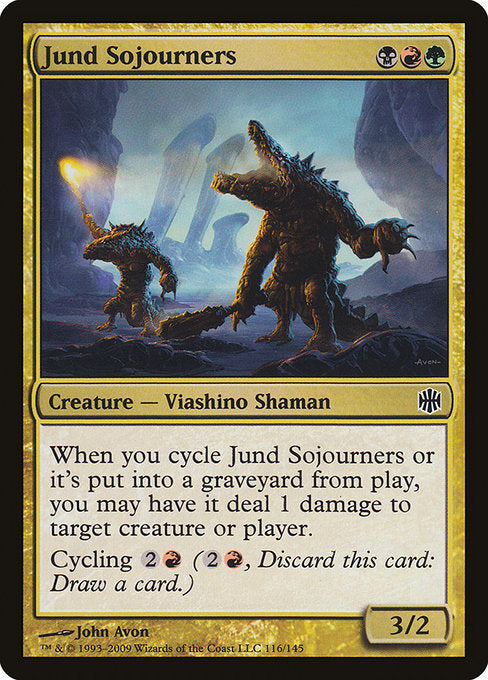 Jund Sojourners [Alara Reborn] | Gear Gaming Bentonville