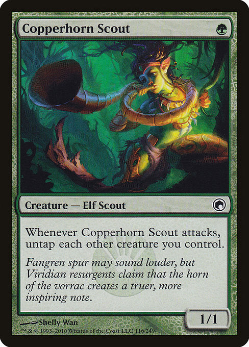 Copperhorn Scout [Scars of Mirrodin] | Gear Gaming Bentonville