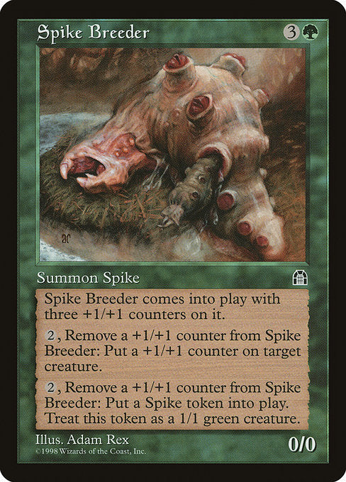 Spike Breeder [Stronghold] | Gear Gaming Bentonville