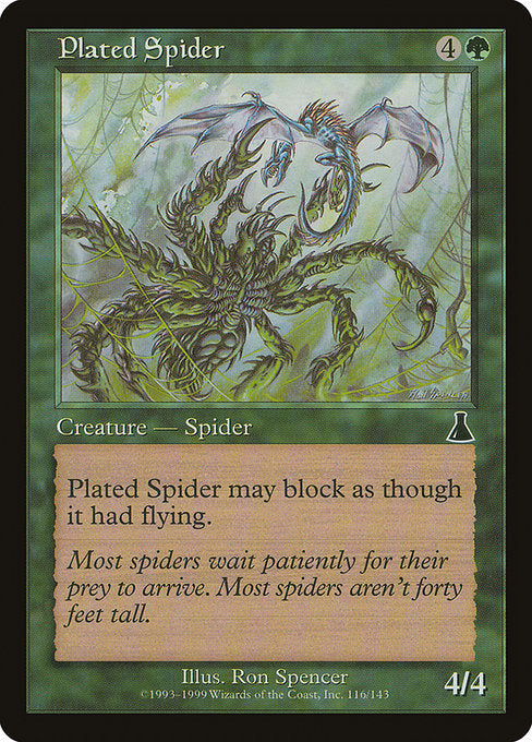 Plated Spider [Urza's Destiny] | Gear Gaming Bentonville