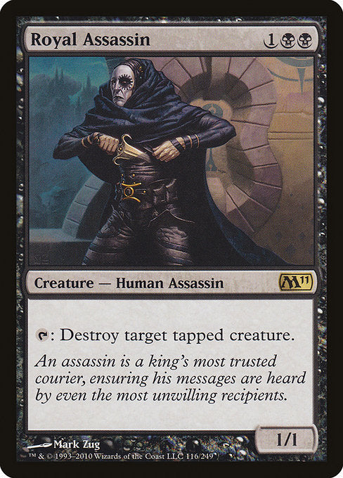 Royal Assassin [Magic 2011 (M11)] | Gear Gaming Bentonville