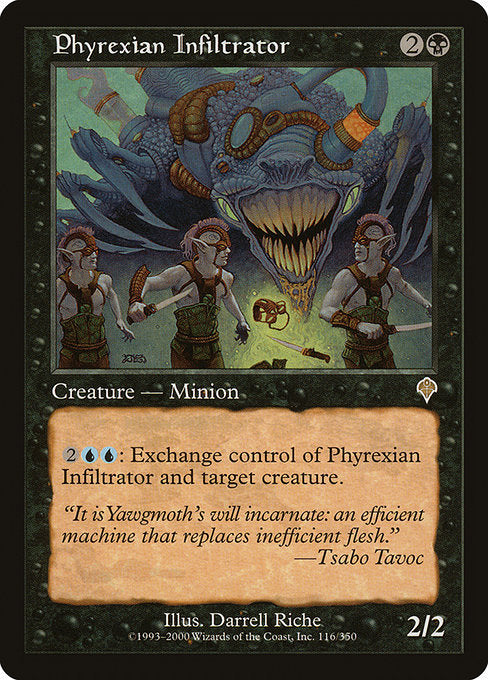 Phyrexian Infiltrator [Invasion] | Gear Gaming Bentonville