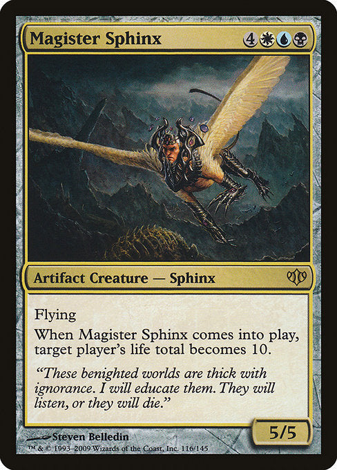 Magister Sphinx [Conflux] | Gear Gaming Bentonville