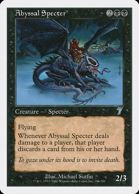 Abyssal Specter [7th Edition] | Gear Gaming Bentonville