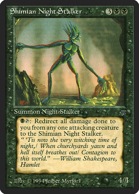 Shimian Night Stalker [Legends] | Gear Gaming Bentonville