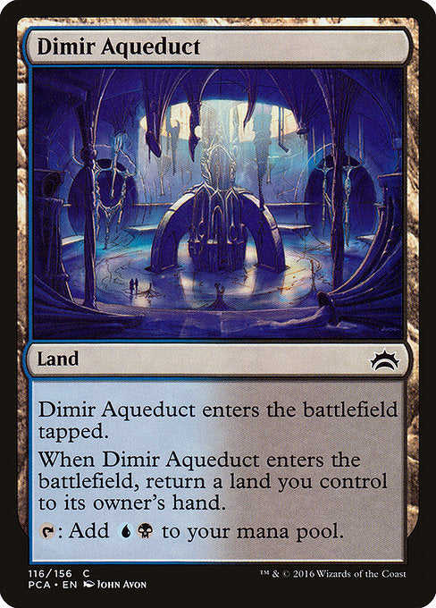 Dimir Aqueduct [Planechase Anthology] | Gear Gaming Bentonville