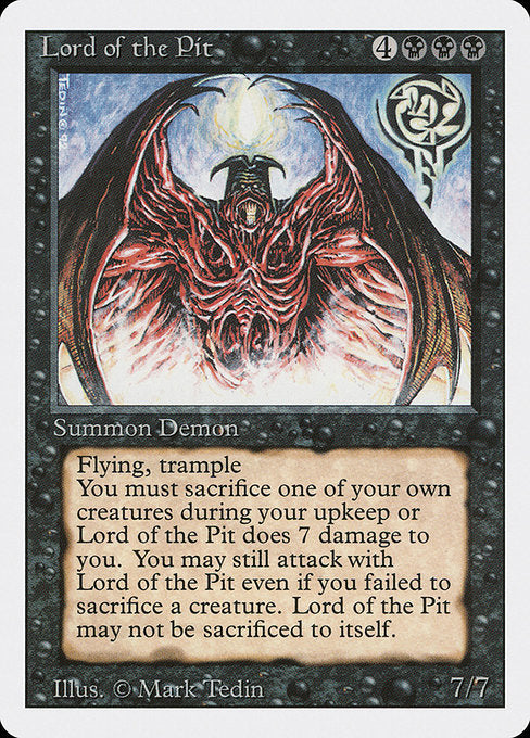 Lord of the Pit [Revised Edition] | Gear Gaming Bentonville