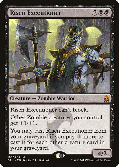 Risen Executioner [Dragons of Tarkir] | Gear Gaming Bentonville