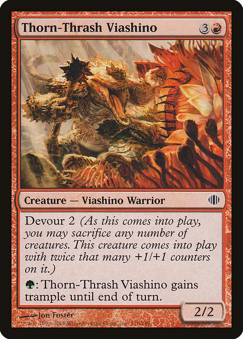 Thorn-Thrash Viashino [Shards of Alara] | Gear Gaming Bentonville