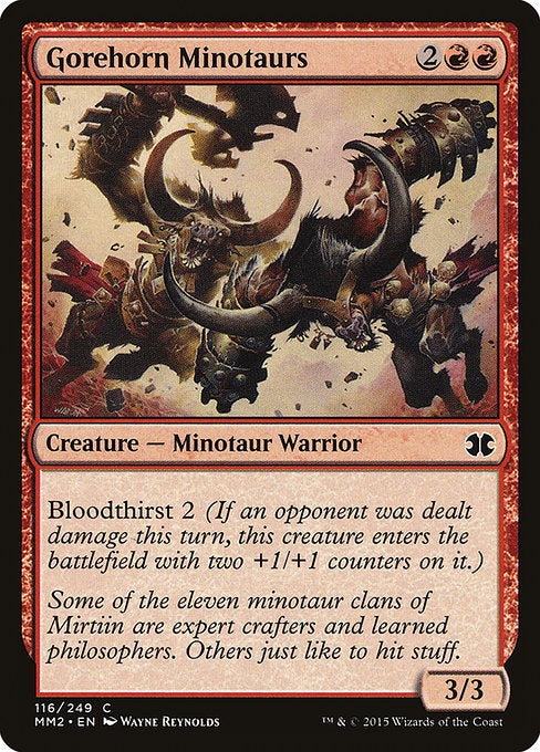 Gorehorn Minotaurs [Modern Masters 2015] | Gear Gaming Bentonville