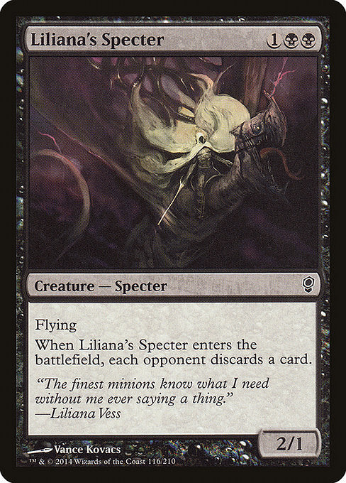 Liliana's Specter [Conspiracy] | Gear Gaming Bentonville