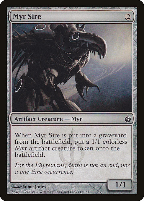 Myr Sire [Mirrodin Besieged] | Gear Gaming Bentonville