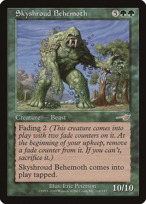 Skyshroud Behemoth [Nemesis] | Gear Gaming Bentonville