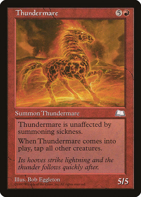 Thundermare [Weatherlight] | Gear Gaming Bentonville