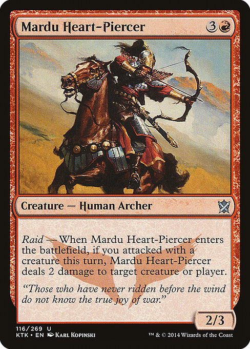 Mardu Heart-Piercer [Khans of Tarkir] | Gear Gaming Bentonville