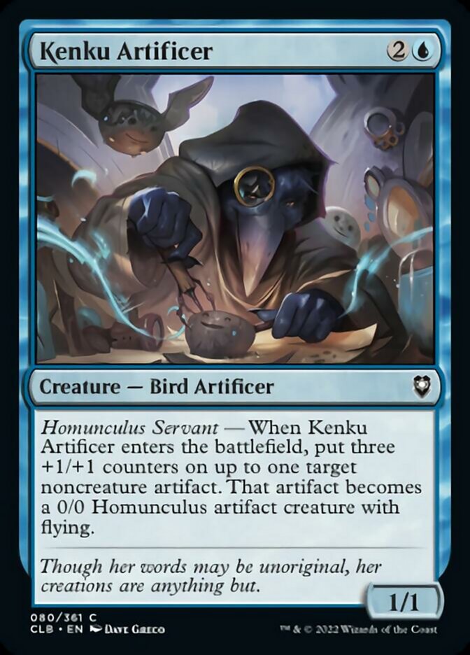 Kenku Artificer [Commander Legends: Battle for Baldur's Gate] | Gear Gaming Bentonville