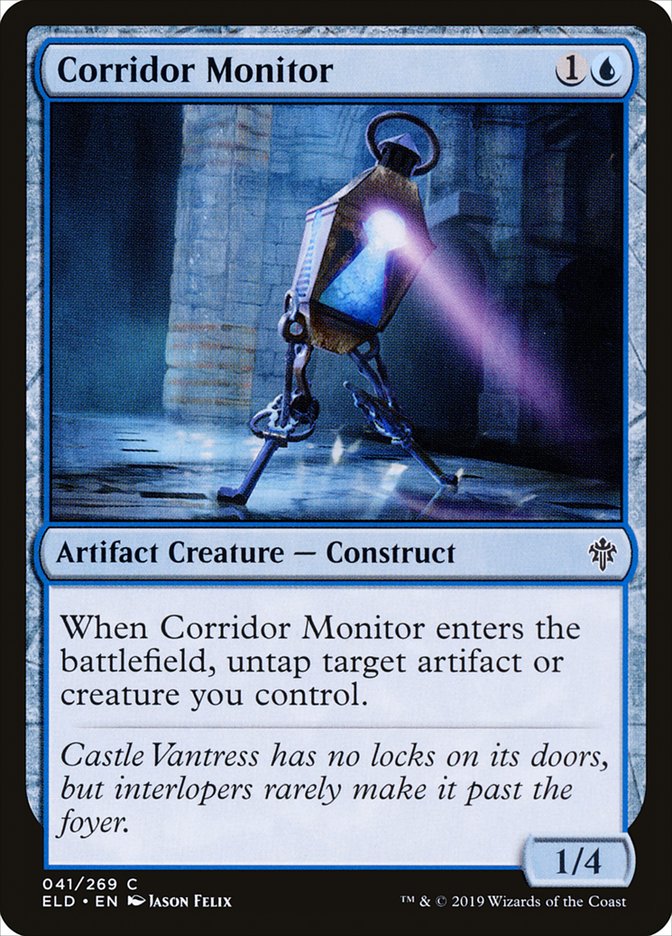 Corridor Monitor [Throne of Eldraine] | Gear Gaming Bentonville