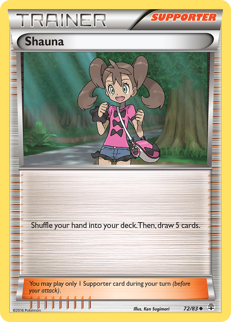 Shauna (72/83) [XY: Generations] | Gear Gaming Bentonville