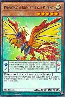 Performapal Odd-Eyes Light Phoenix [Shining Victories] [SHVI-EN003] | Gear Gaming Bentonville