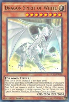 Dragon Spirit of White [Shining Victories] [SHVI-EN018] | Gear Gaming Bentonville