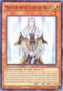 Master with Eyes of Blue [Shining Victories] [SHVI-EN021] | Gear Gaming Bentonville