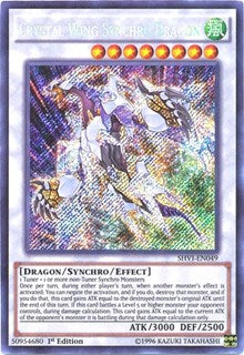 Crystal Wing Synchro Dragon [Shining Victories] [SHVI-EN049] | Gear Gaming Bentonville