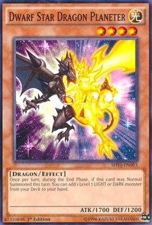 Dwarf Star Dragon Planeter [Shining Victories] [SHVI-EN093] | Gear Gaming Bentonville