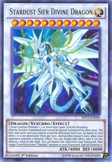 Stardust Sifr Divine Dragon [Shining Victories] [SHVI-EN096] | Gear Gaming Bentonville