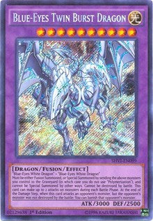 Blue-Eyes Twin Burst Dragon [Shining Victories] [SHVI-EN099] | Gear Gaming Bentonville