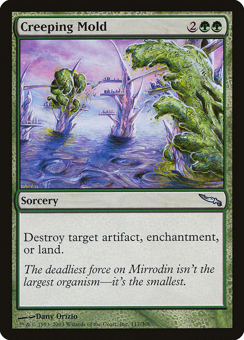 Creeping Mold [Mirrodin] | Gear Gaming Bentonville