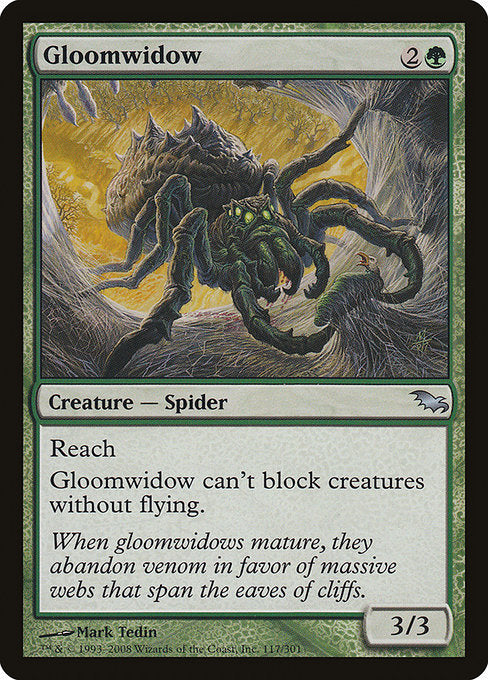 Gloomwidow [Shadowmoor] | Gear Gaming Bentonville