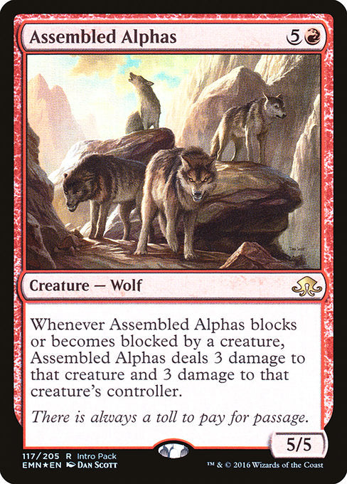 Assembled Alphas [Unique and Miscellaneous Promos] | Gear Gaming Bentonville