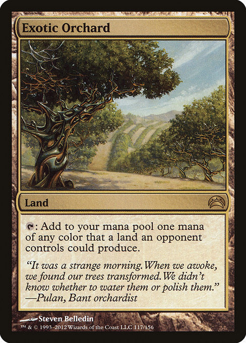 Exotic Orchard [Planechase 2012] | Gear Gaming Bentonville