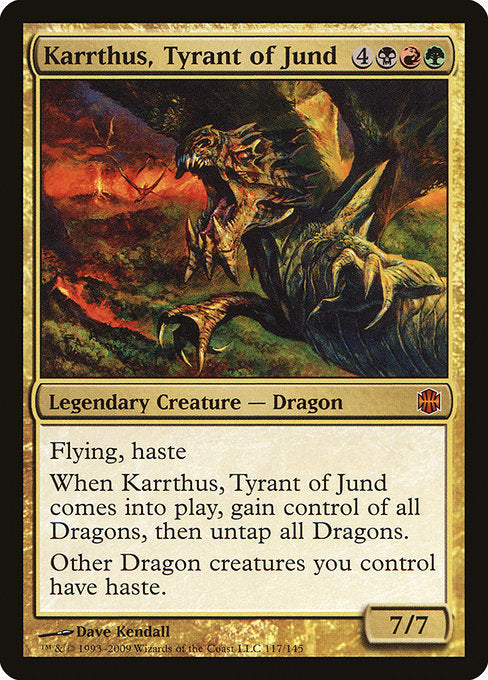 Karrthus, Tyrant of Jund [Alara Reborn] | Gear Gaming Bentonville