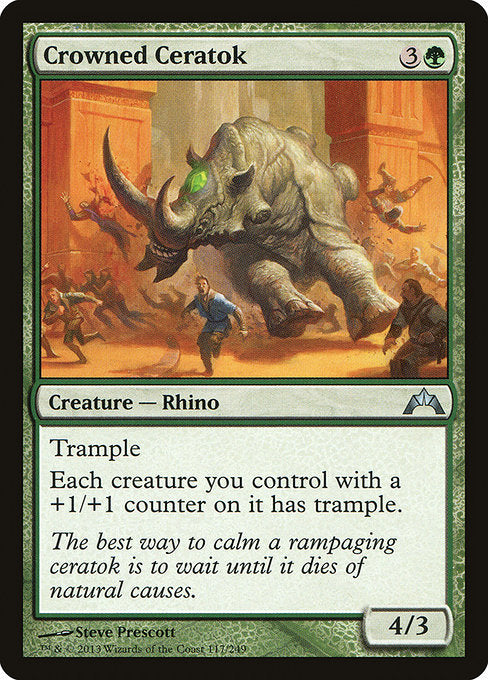 Crowned Ceratok [Gatecrash] | Gear Gaming Bentonville