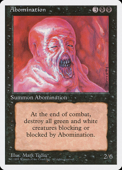 Abomination [Fourth Edition] | Gear Gaming Bentonville