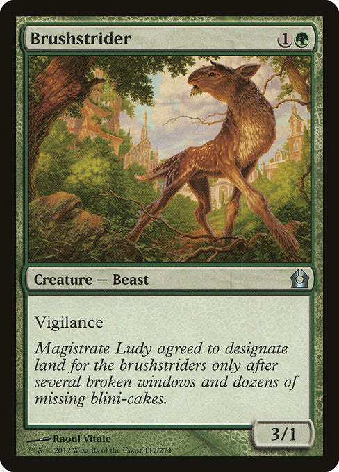 Brushstrider [Return to Ravnica] | Gear Gaming Bentonville