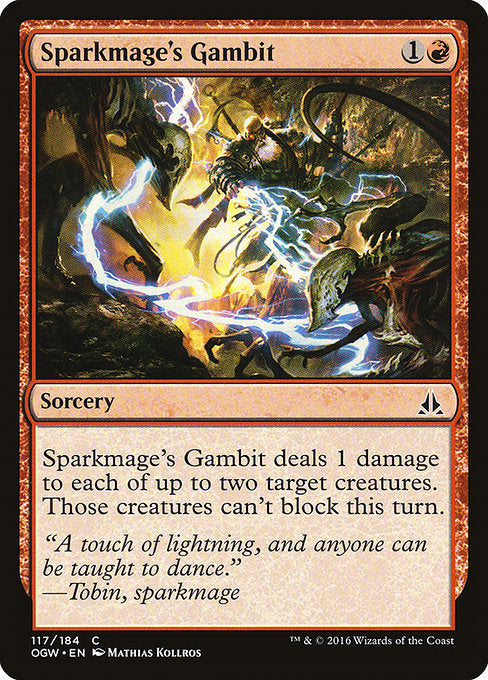 Sparkmage's Gambit [Oath of the Gatewatch] | Gear Gaming Bentonville