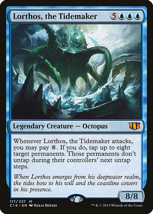 Lorthos, the Tidemaker [Commander 2014] | Gear Gaming Bentonville