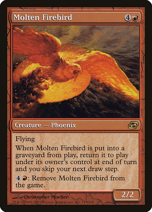 Molten Firebird [Planar Chaos] | Gear Gaming Bentonville