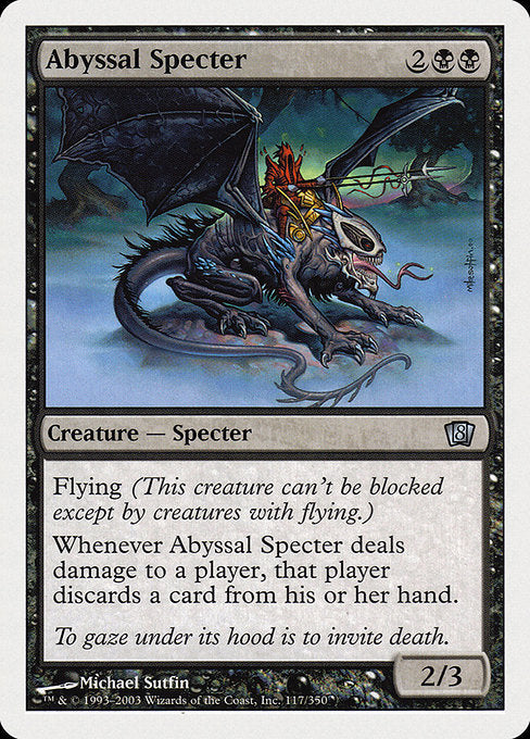 Abyssal Specter [8th Edition] | Gear Gaming Bentonville