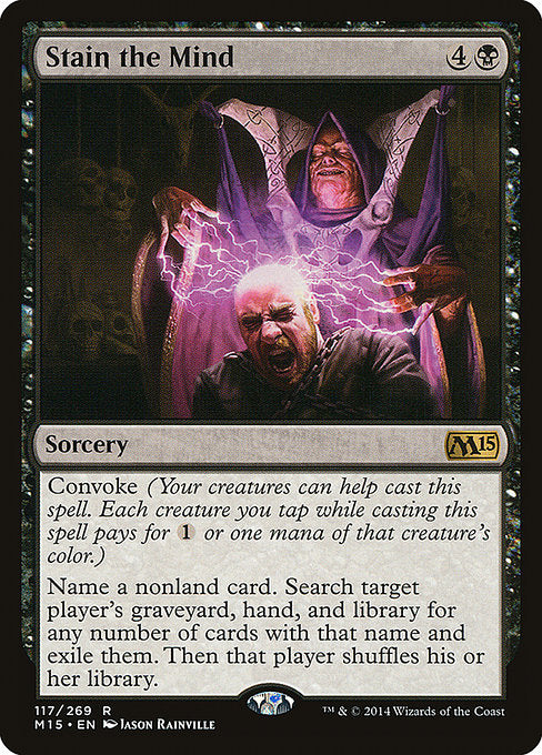 Stain the Mind [Magic 2015 (M15)] | Gear Gaming Bentonville